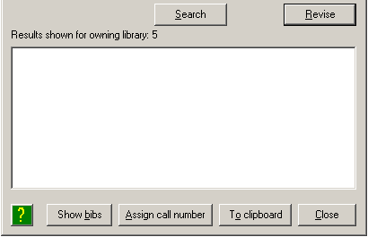 Toolkit showing brief help text